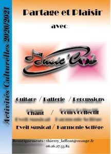 Affiche association Musicol