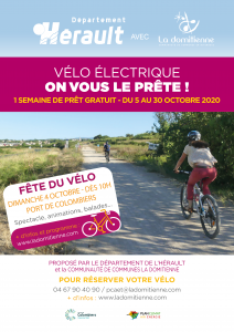 AFFICHE FETE DU VELO