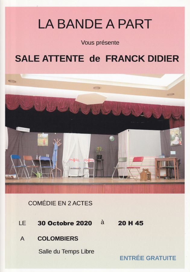 affiche spectacle