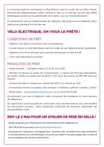 modalités du prêt