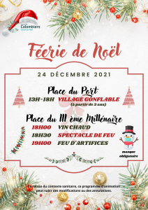 FEERIE DE NOEL Site Internet FEERIE DE NOEL Site Internet