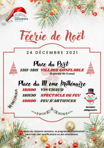 FEERIE DE NOEL Site Internet