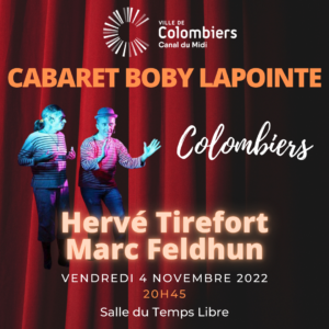 CABARET BOBY LAPOINTE