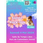 💃🕺 Soirée Rock-SBK