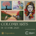 👩‍🎨👨‍🎨 Association COLOMB'ARTS 🎨🖌