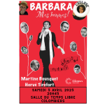Hommage à Barbara 