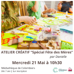 Atelier créatif 
