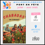 🎊 Port en Fête - Chabadas' 🎆 🎶 🥳