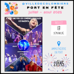 🎊 Port en Fête - Comédies musicales 🎆 🎶 🥳