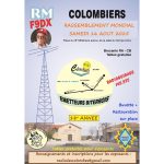 Rassemblement Mondial Radio F9DX à Colombiers 📻