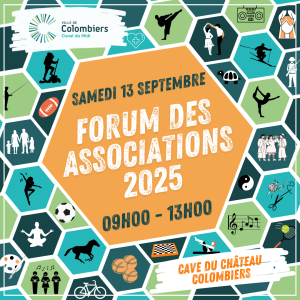 FORUM DES ASSOCIATIONS 2025 - CARRÉ FORUM DES ASSOCIATIONS 2025 - CARRÉ