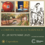 👩‍🎨👩‍🎨 Christel ALCALA & Makinouch 🎨🖌