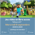 Jeu vidéo en accès libre :