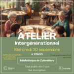 Atelier intergénérationnel