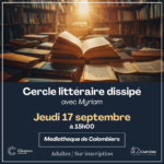 Cercle littéraire dissipé
