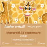 Atelier créatif