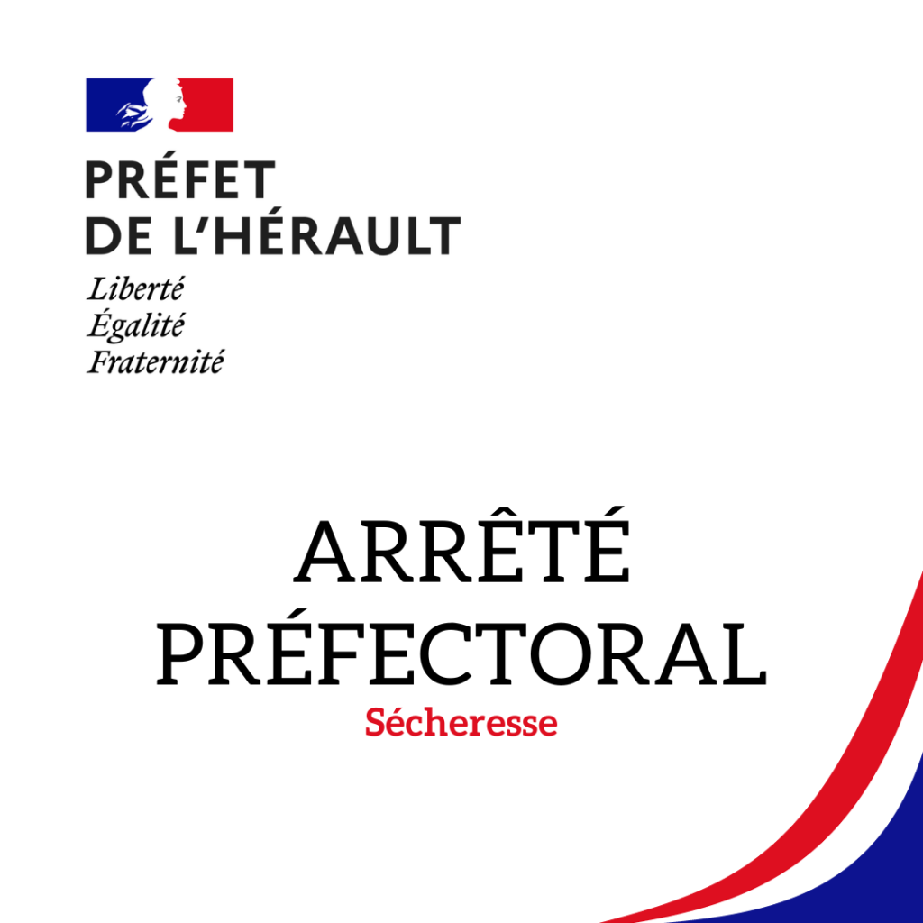 ARRÊTÉ PRÉFECTORAL