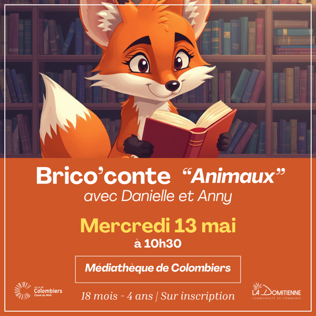 ATELIER BRICO'CONTE ANIMAUX