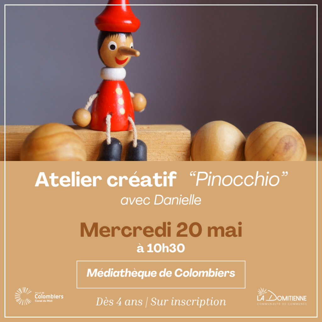 ATELIER CREATIF PINOCCHIO