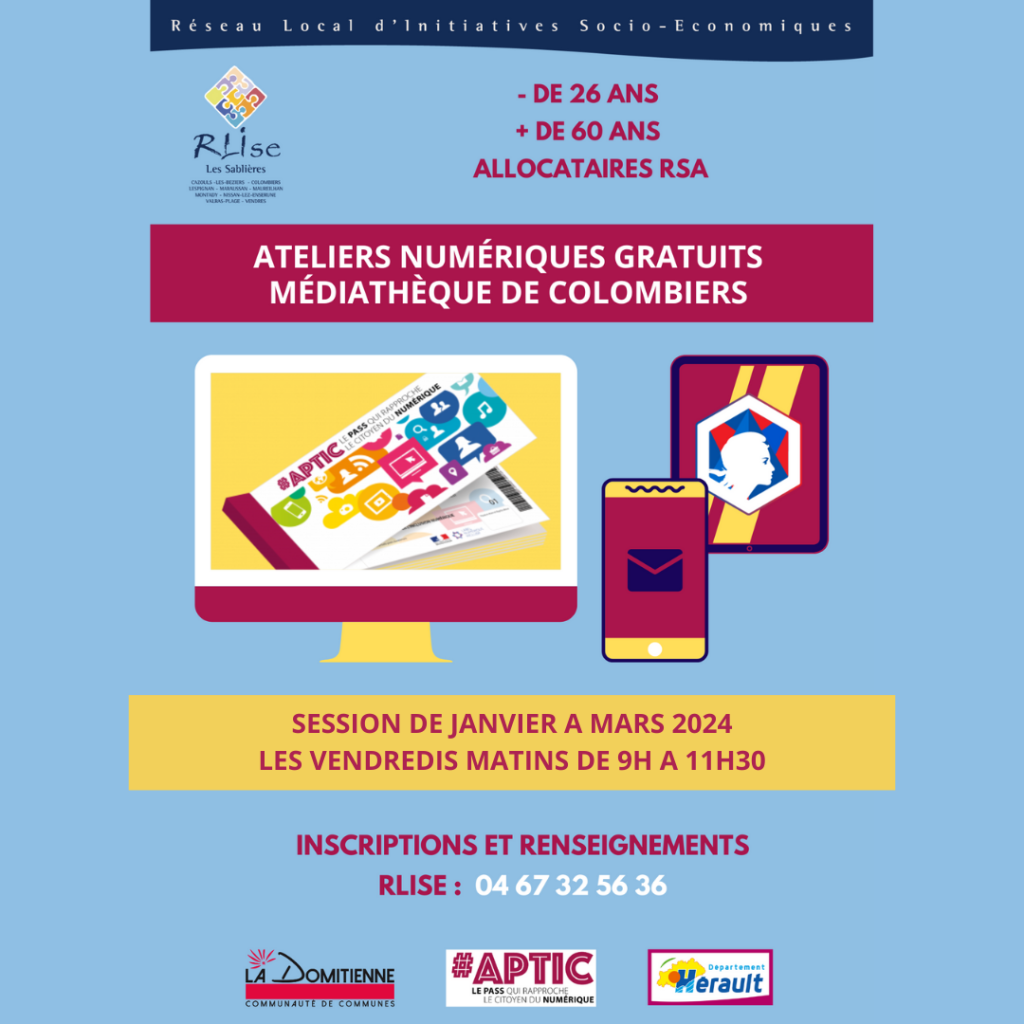 ATELIERS NUMERIQUES