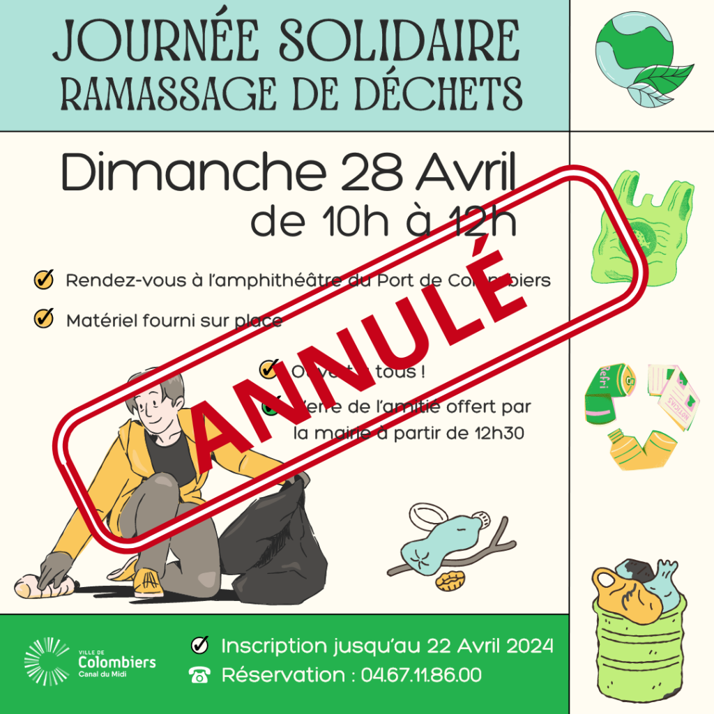 Annulé Dimanche 28 Avril