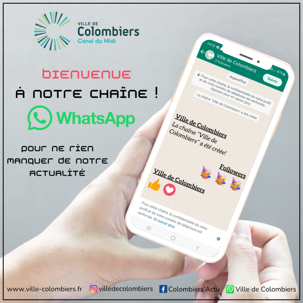 BIENVENUE