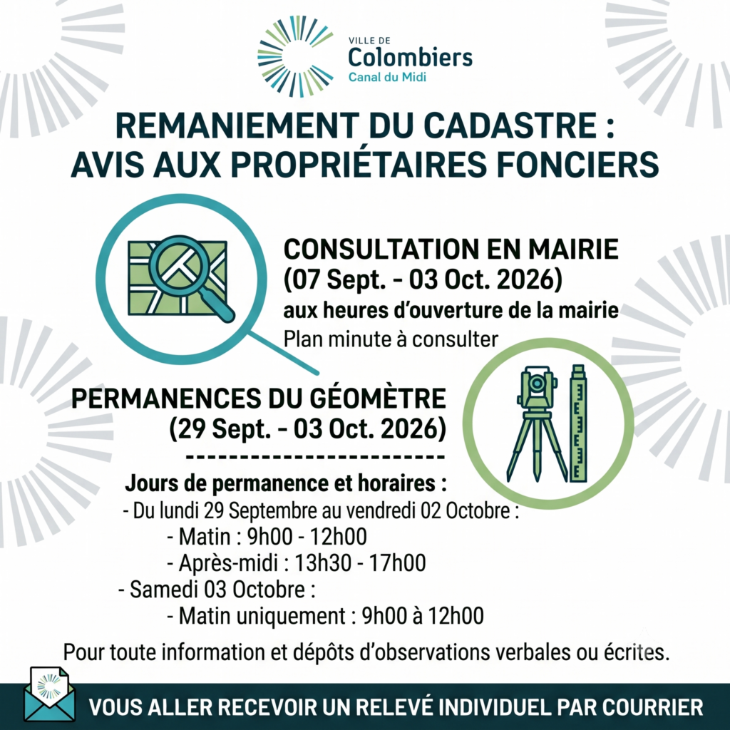 CADASTRE