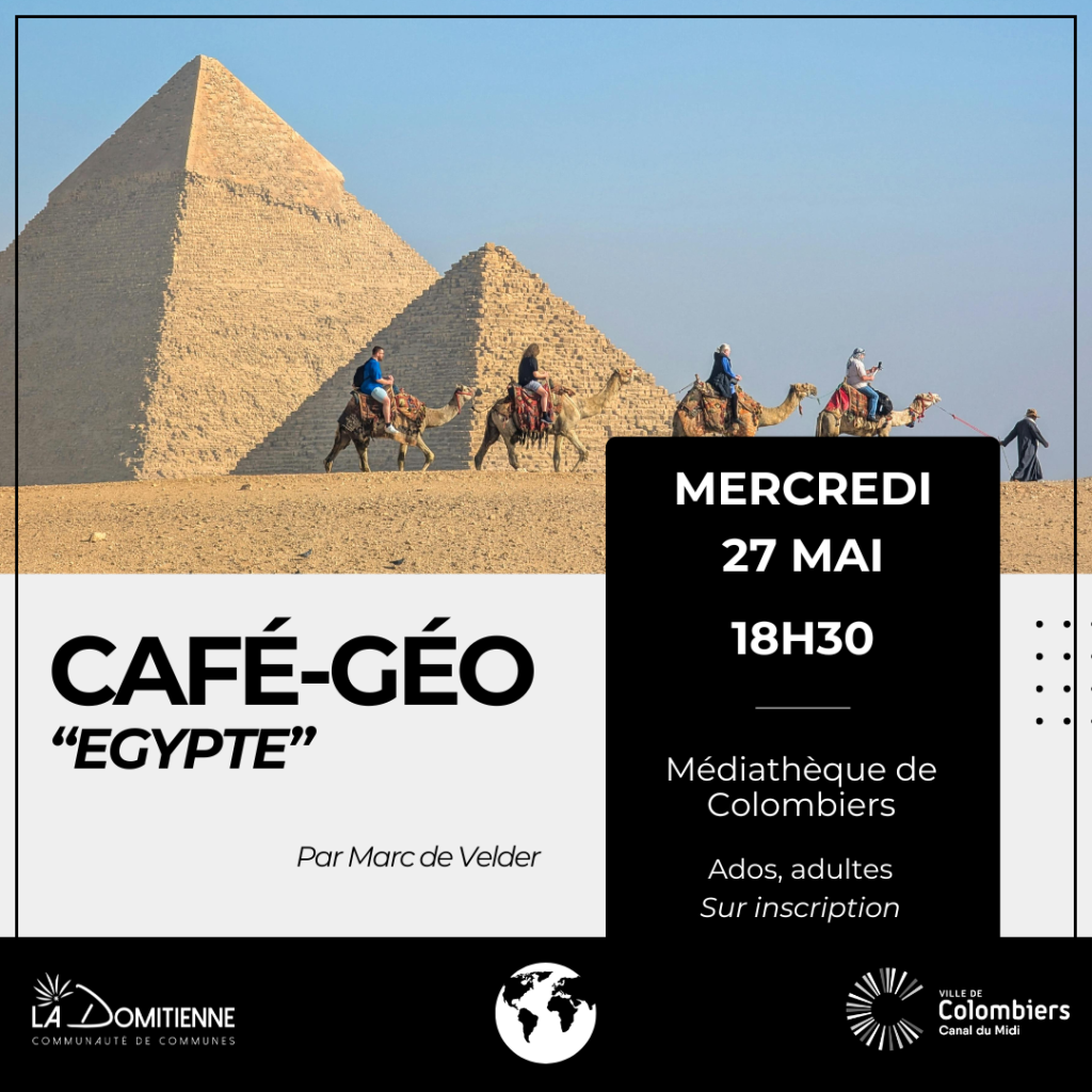 CAFE GEO - EGYPTE