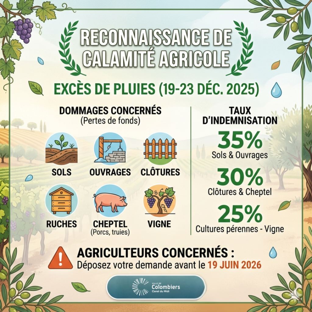 CALAMITÉ AGRICOLE