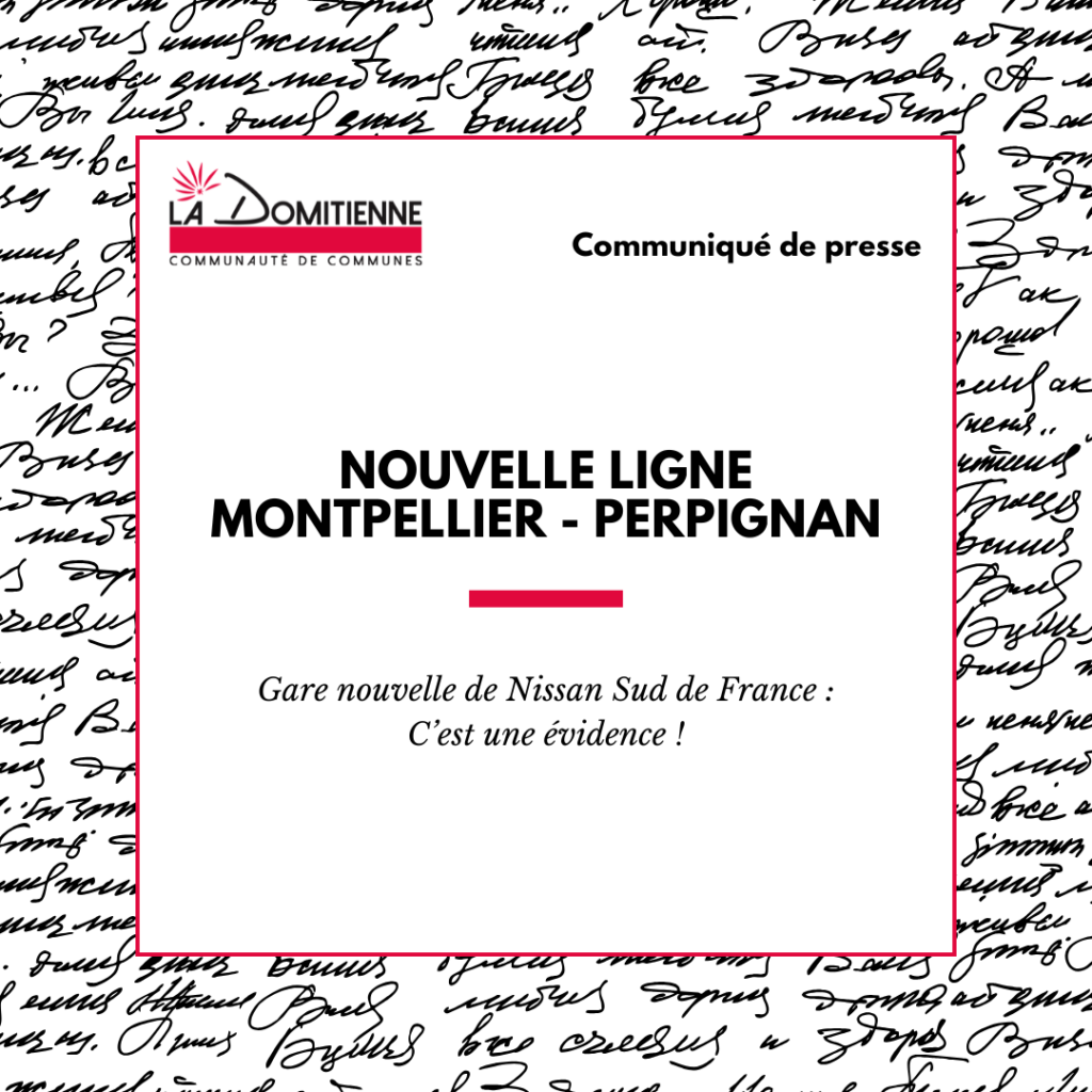 Communiqué de presse - Domitienne