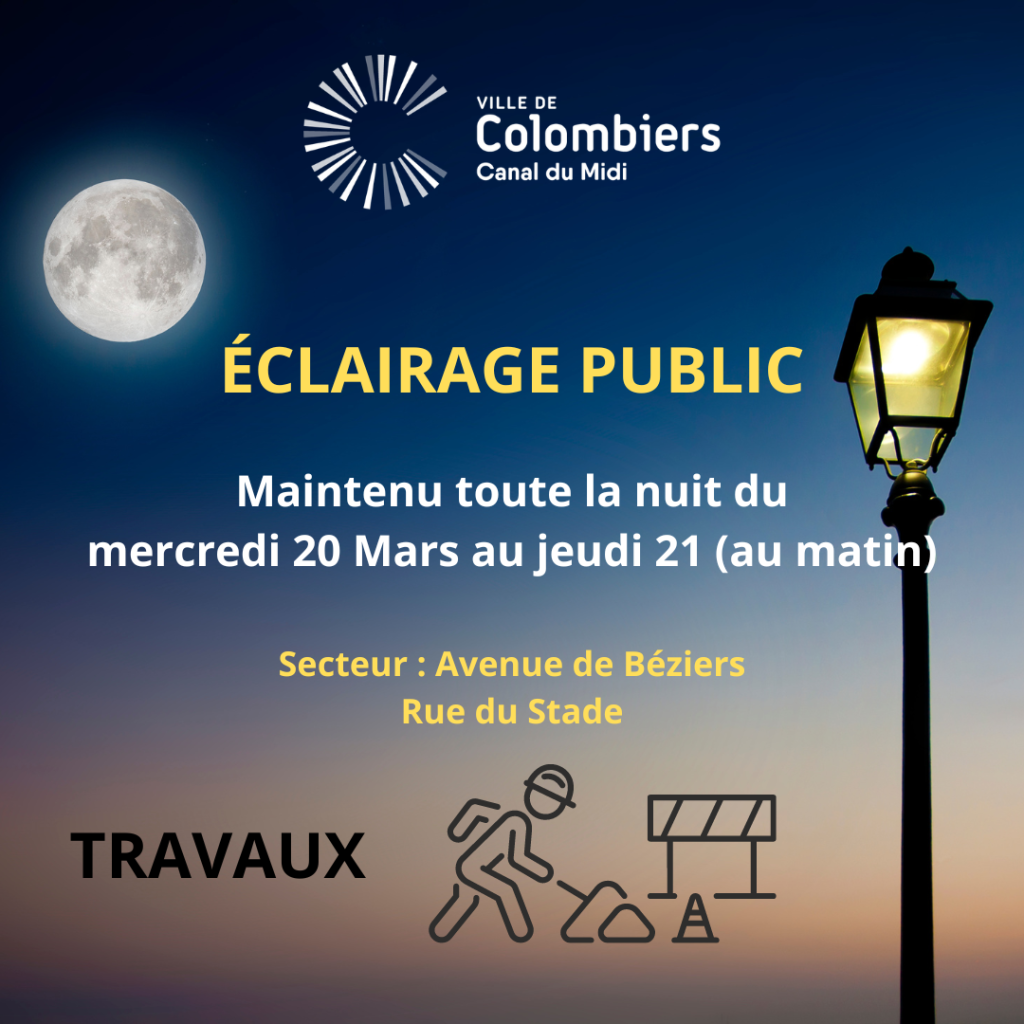 Eclairage public