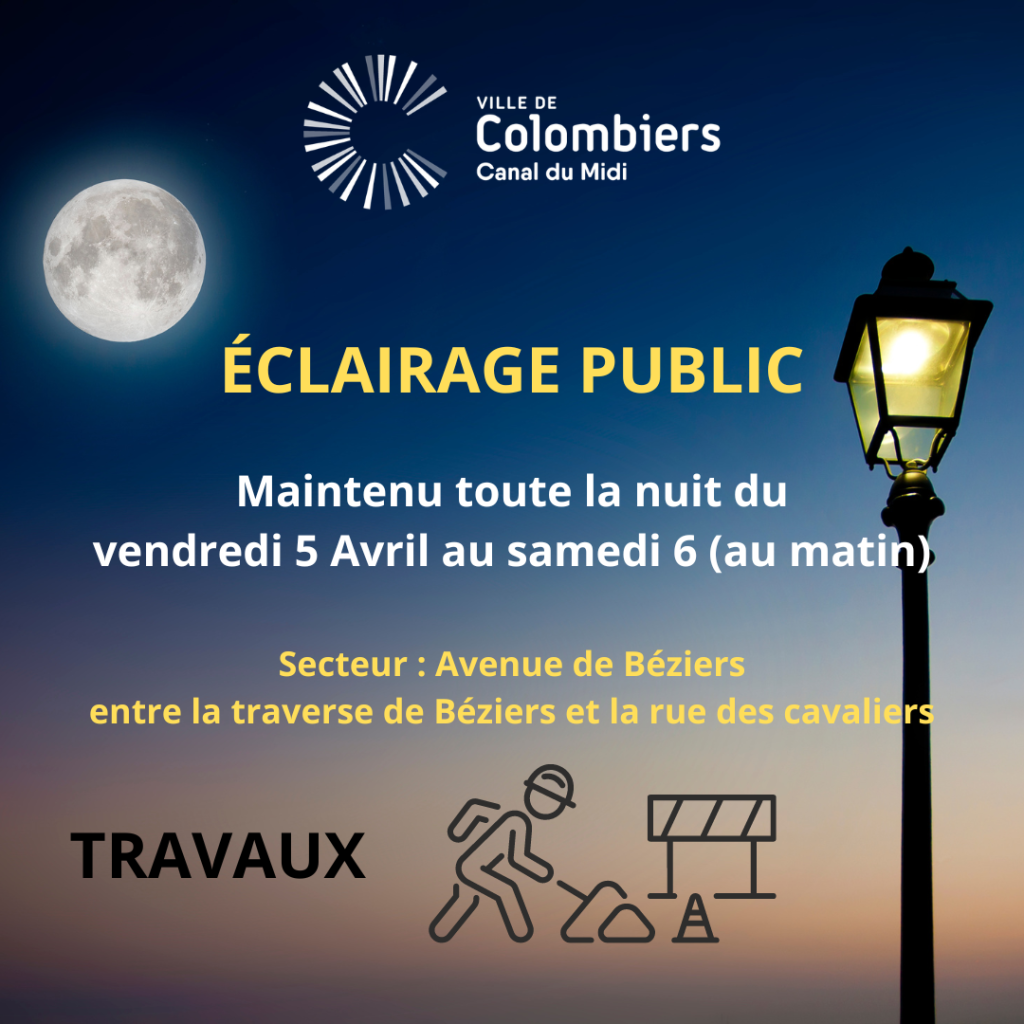 Eclairage public