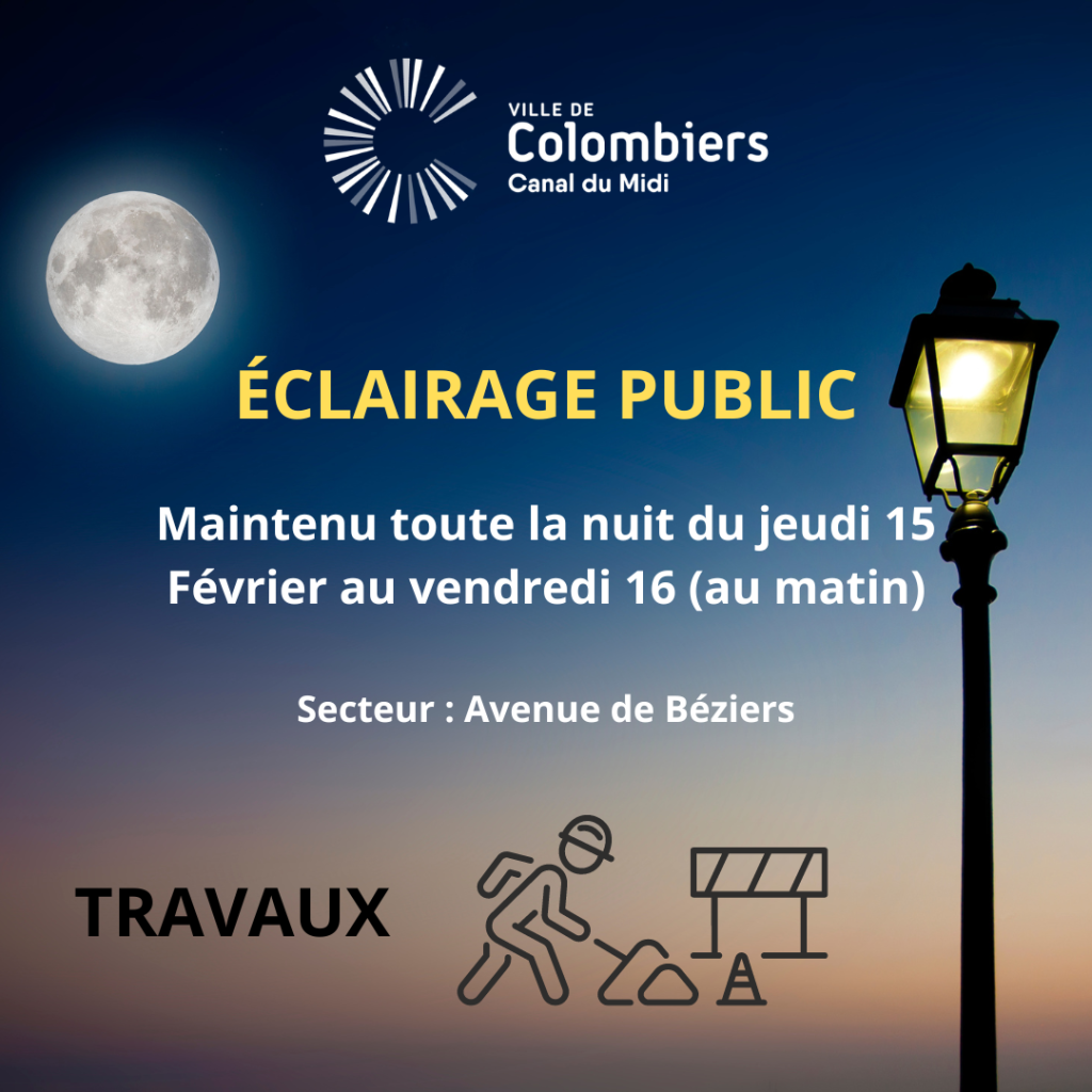 Eclairage public 15 Février