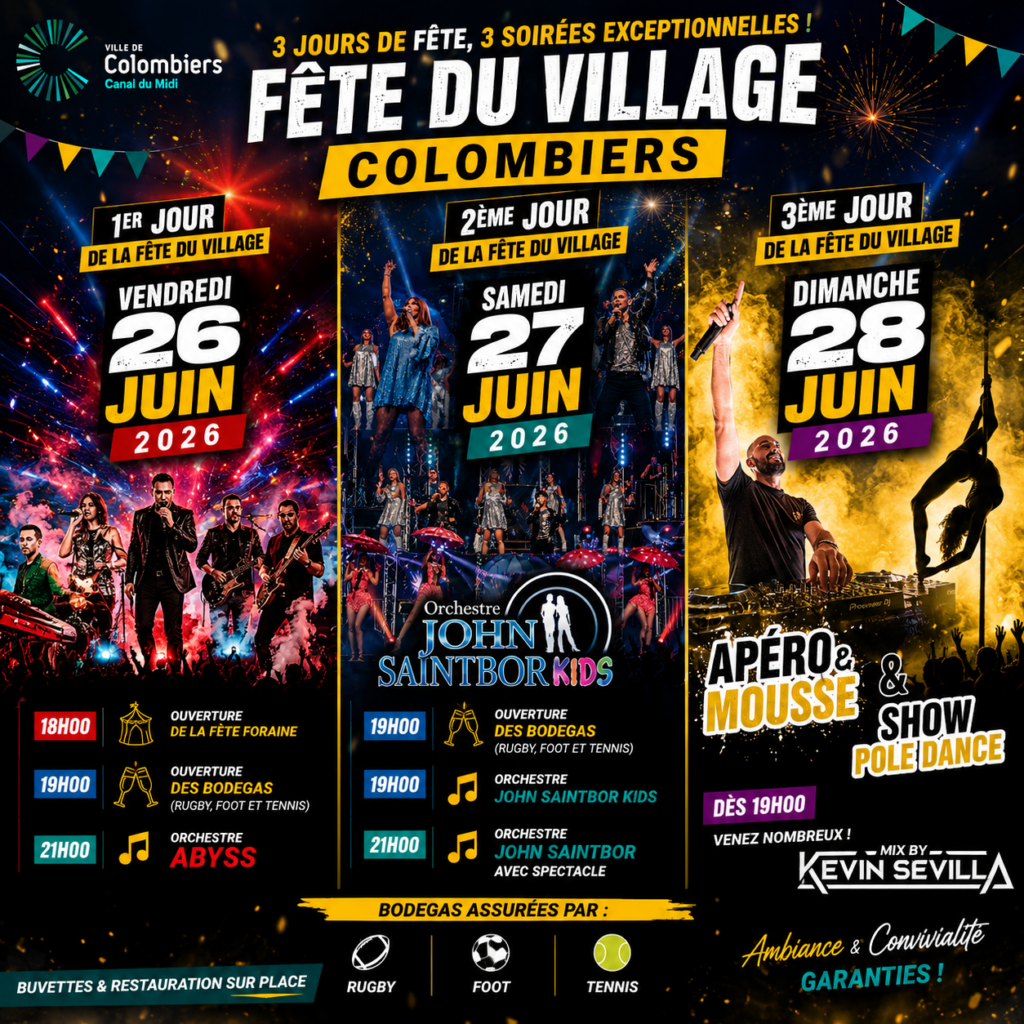 FDV 3 JOURS