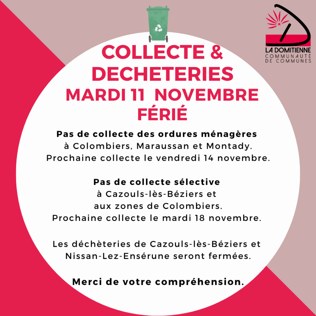 FERIE 11 NOVEMBRE