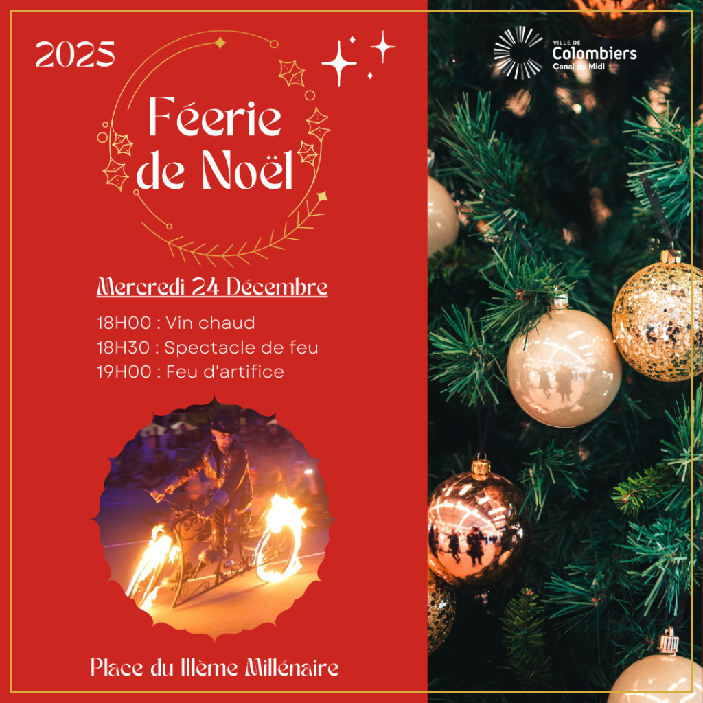 Féerie Noël 2025 - carré