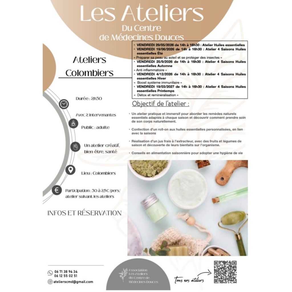 Fiche Ateliers Colombiers