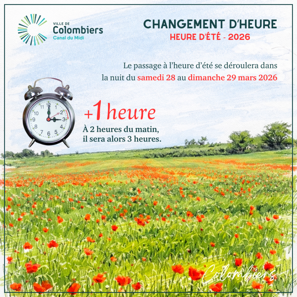 HEURE D’ÉTÉ
