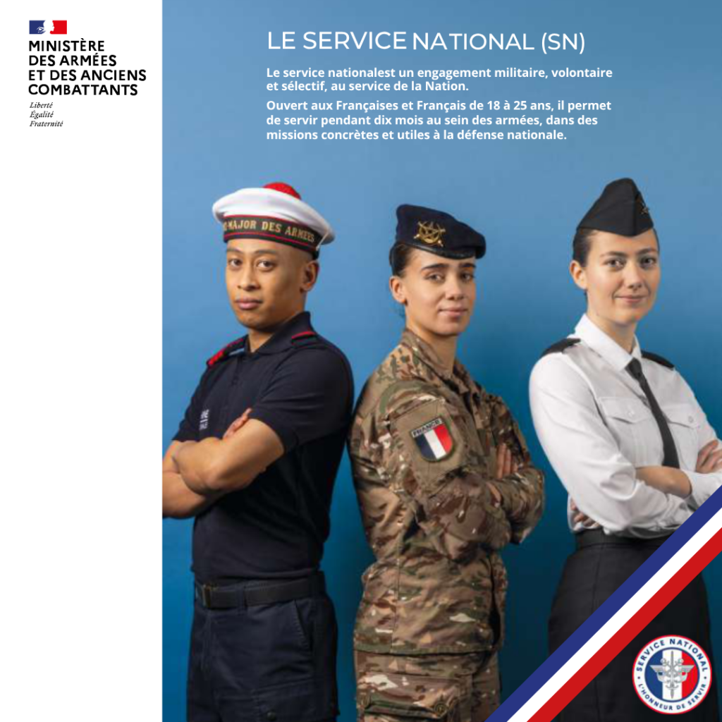 LE SERVICE NATIONAL