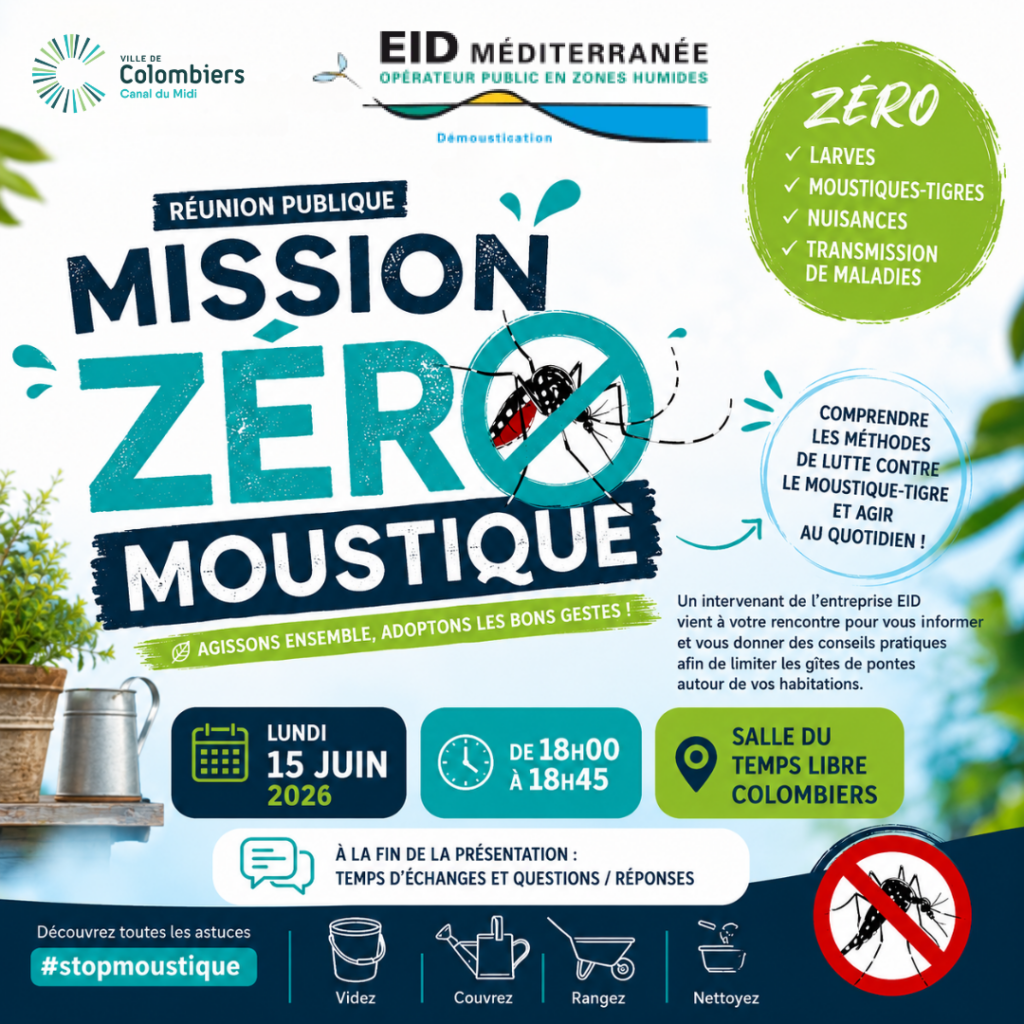 MOUSTIQUE CARRE