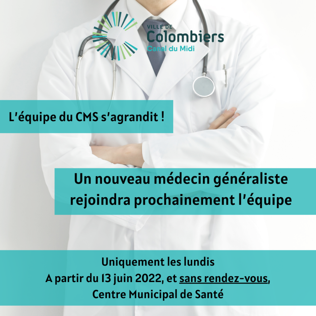 Médecin CMS