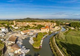 Paysage Aérien Colombiers Canal Du Midi Sandra Bérénice Michel (9)