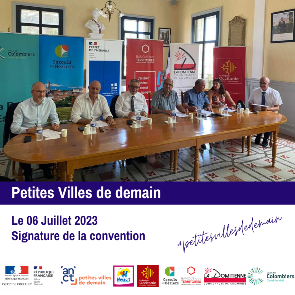 Petites Villes De Demain Convention