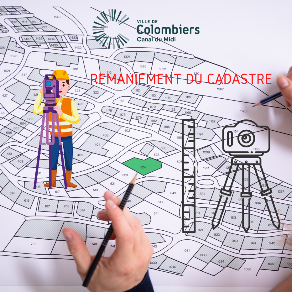 REMANIEMENT DU CADASTRE