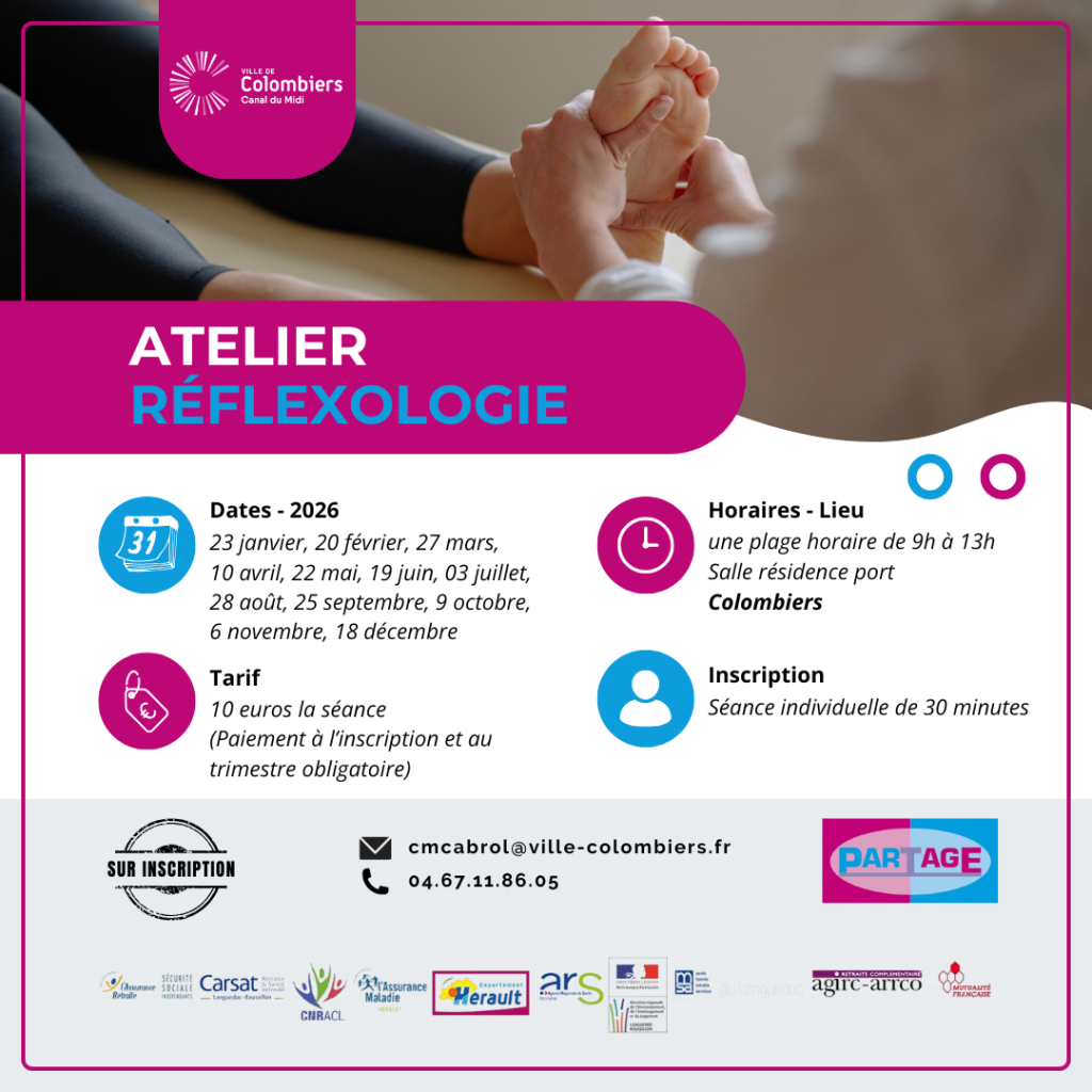 Réflexologie 2026 carré
