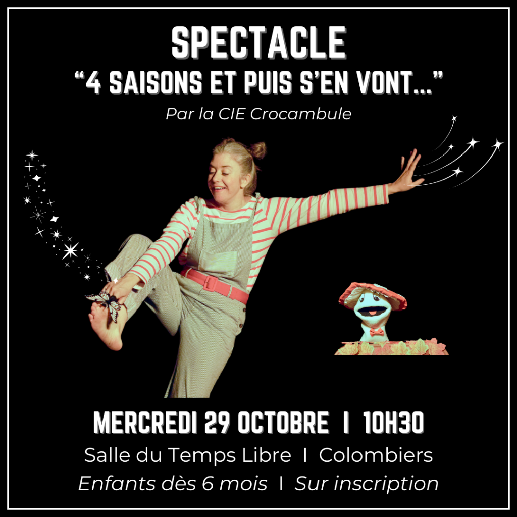 SPECTACLE - Par la CIE Crocambule