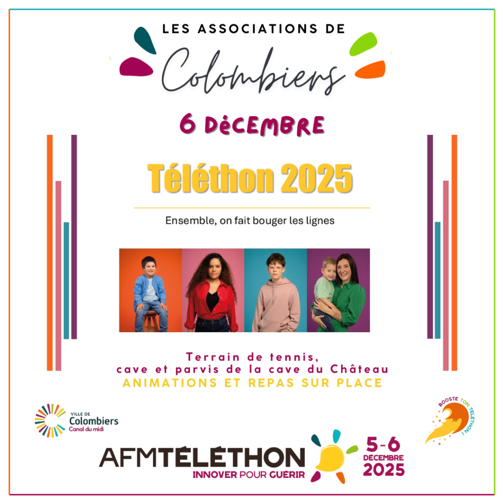 Téléthon 2025 - carré