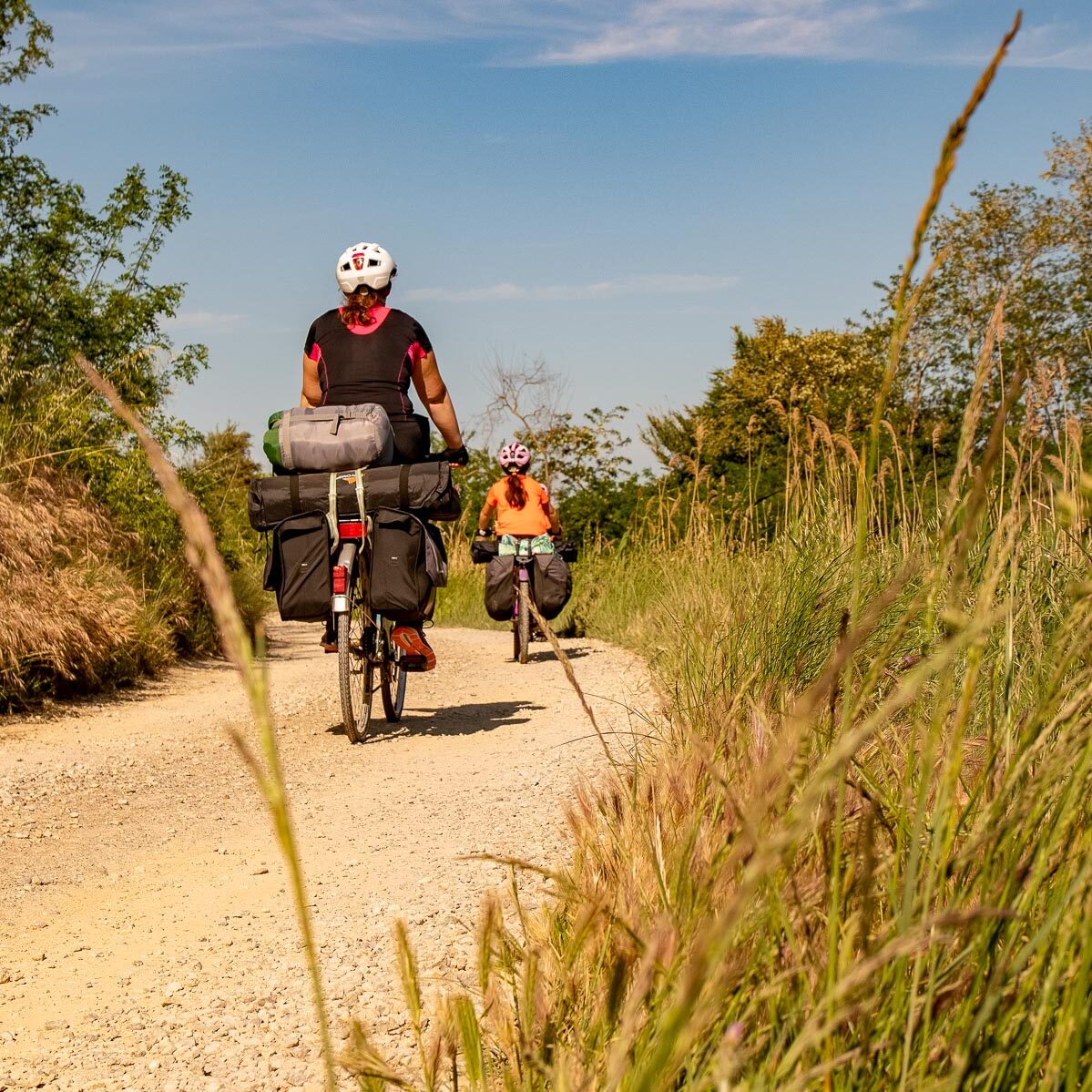 Vélo Malpas Canal Du Midi Sandra Bérénice Michel