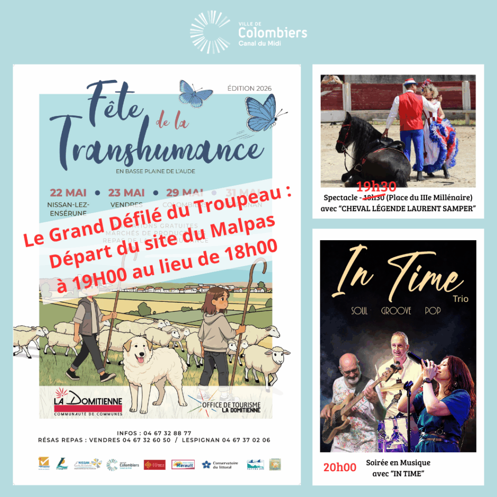 transhumance 2026 programme