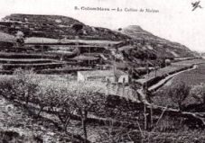 La colline du Malpas La colline du Malpas
